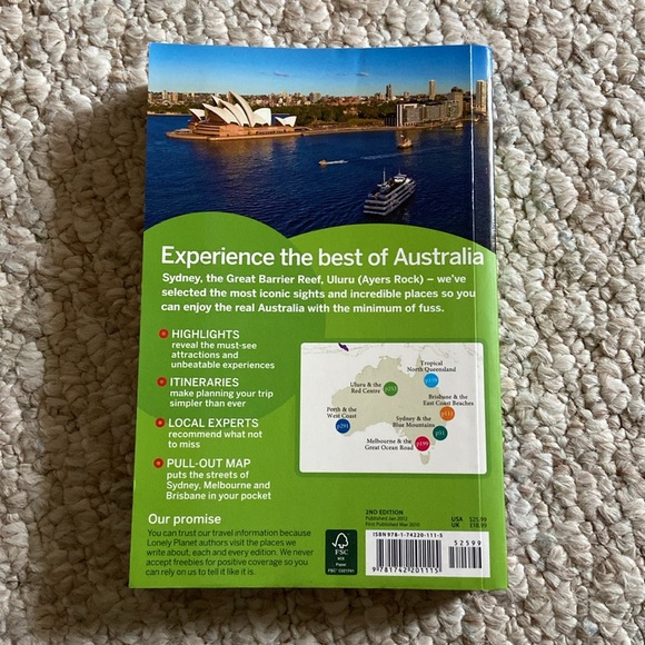 Lonely Planet Discover Australia experience the best of Australia travel guide - Picture 2 of 5